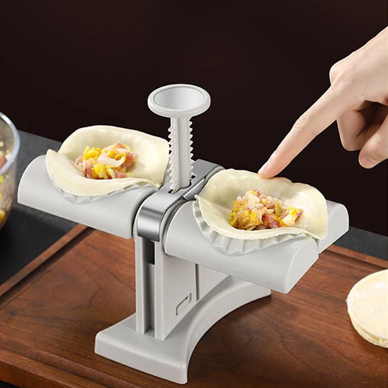 2022 Household Double Head Automatic Dumpling Maker