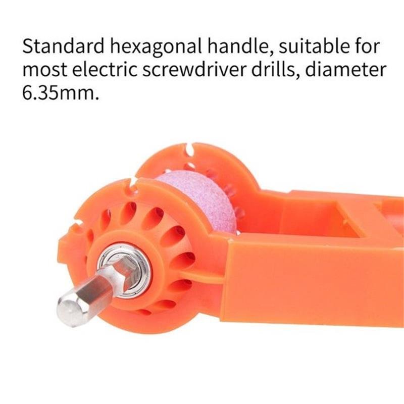 Portable Drill Bit Sharpener(with Grinding wheel)
