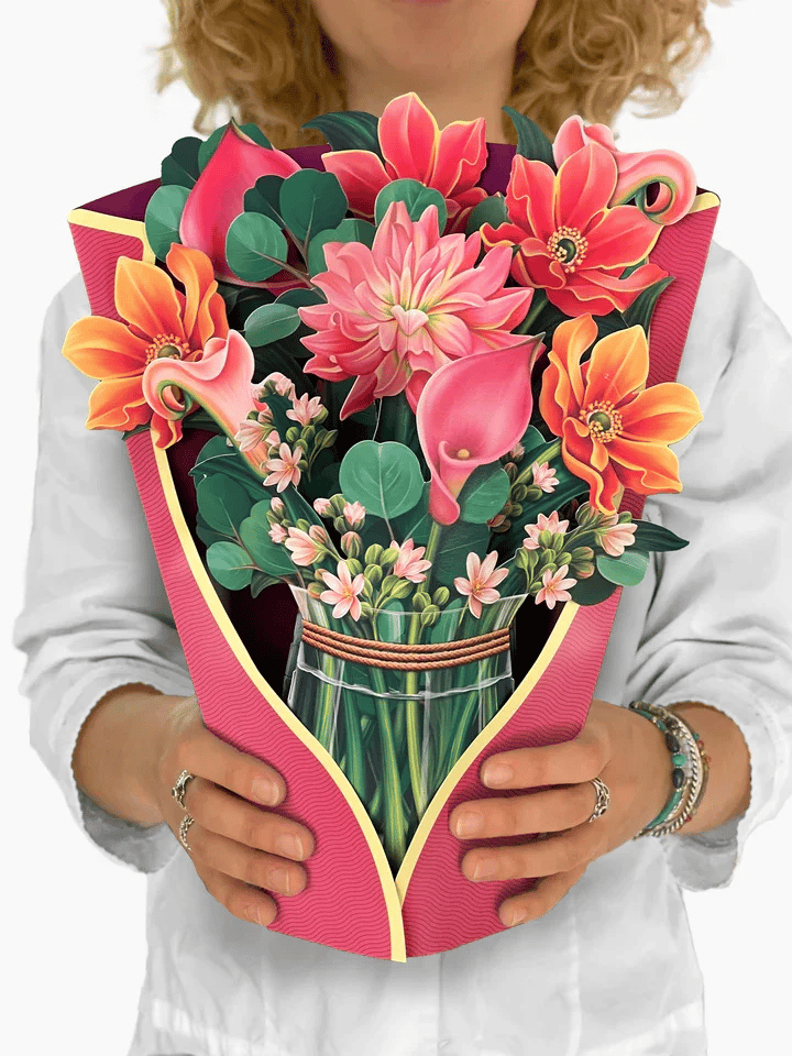 🎁Mother's Day Gift💐Pop Up Flower Bouquet Greeting Card(Buy 3 Free Shipping)