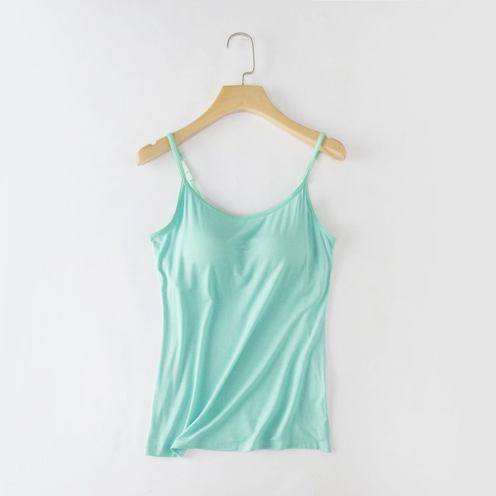 Tank With Built-In Bra