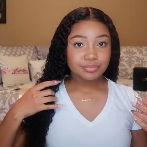 Christmas Special Sales | 2020 Beginner GLUELESS Water Wave WIG