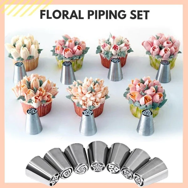 Mother‘'s Day Special Sales - Cake Decor Piping Tips