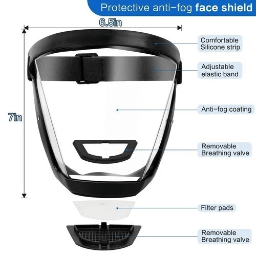 💥Buy 2 Save $10💥Anti-Fog Protective Full Face Shield