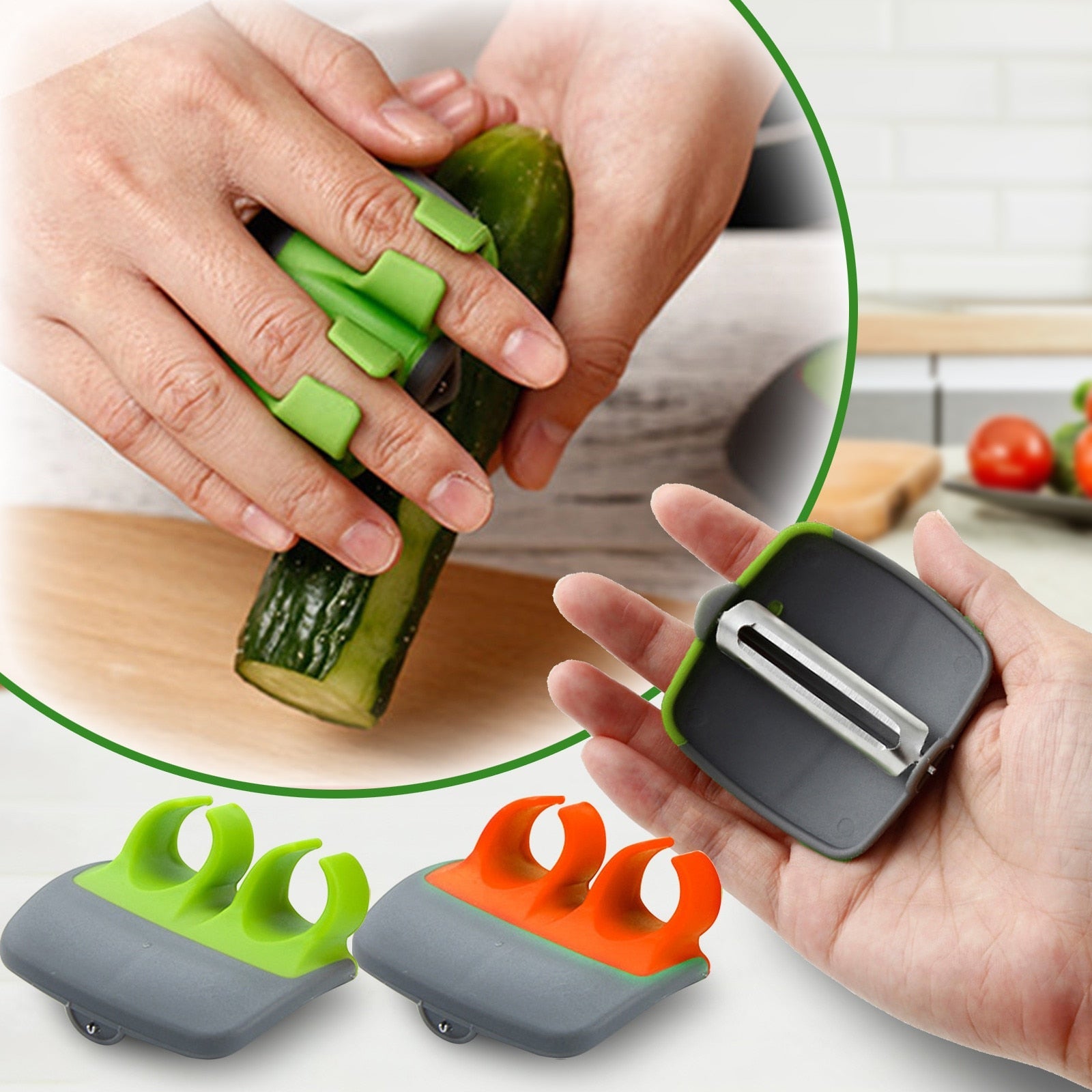 Vegetable Finger Peeler