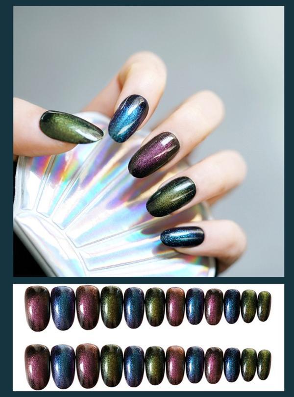 Cat's eye Creative Wear Nails - Special 50% OFF Today