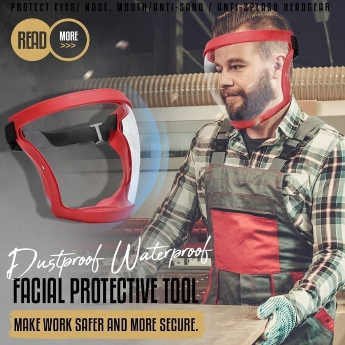 💥Buy 2 Save $10💥Anti-Fog Protective Full Face Shield