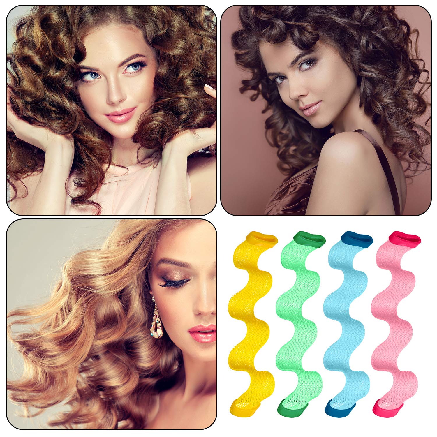 No Heat Spiral Curls - Special 50% OFF Today