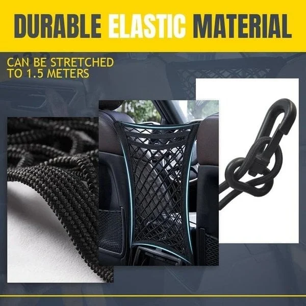 Universal Elastic Mesh Net Trunk Bag