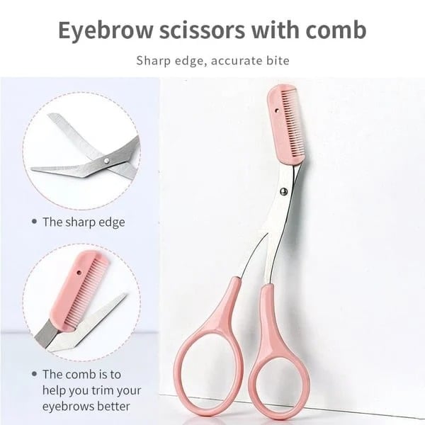 🔥Mother's Day Promotion-49%OFF - Eyebrow Trimmer Scissor(Buy 2 Save $5)