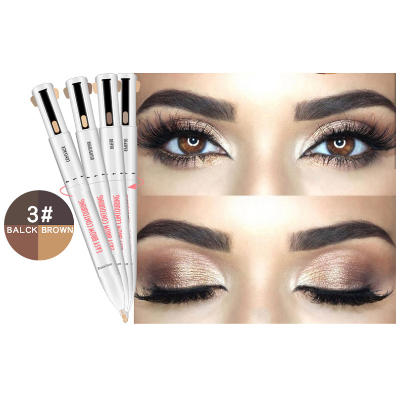 Makeup 4-in-1 Brow Contour & Highlight Pen