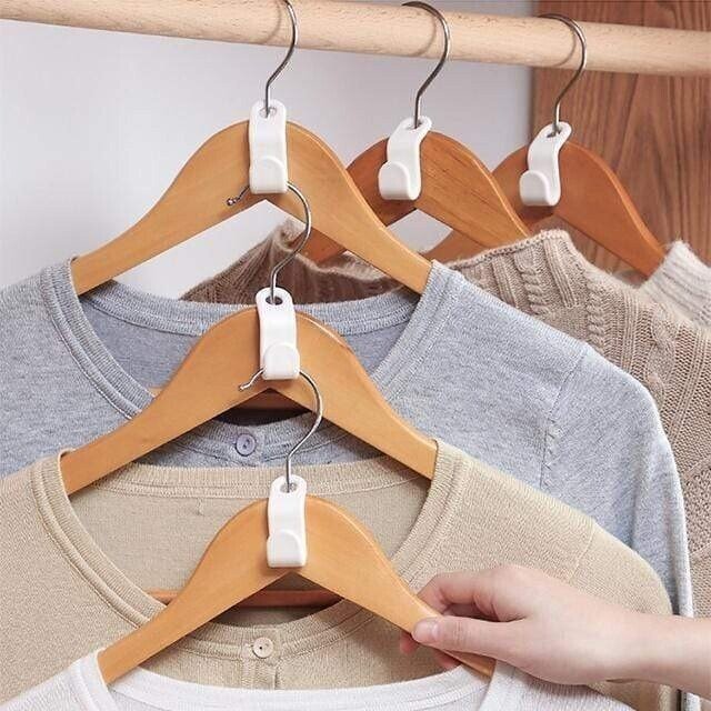 🔥🎉Father's Day Pre-sale - 50% OFF🔥Saving Clothes Hanger Connector Hooks