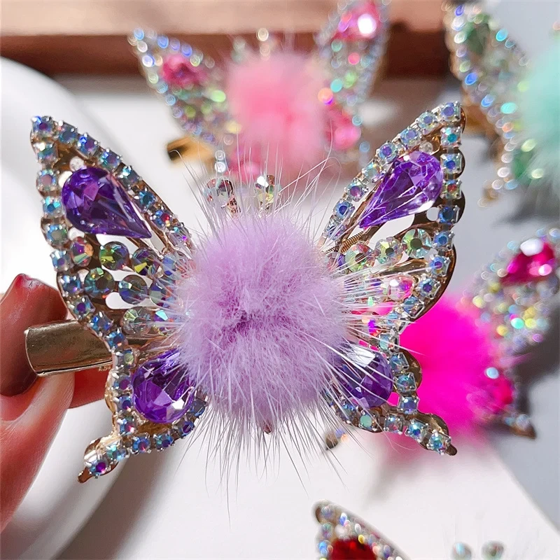 (HOT SALE NOW-49% OFF) Flying Butterfly Hairpin