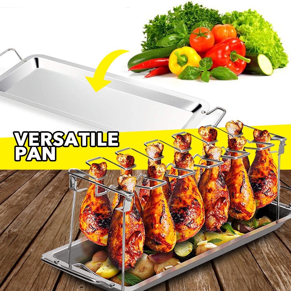 🔥🎉Father's Day Pre-sale - 50% OFF🔥Roasted Chicken Rack Holder