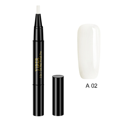 (20 Colors) One Step Nail Polish Pen