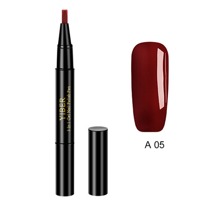 (20 Colors) One Step Nail Polish Pen