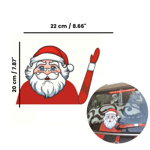 2022 Christmas/Halloween Car Wiper Sticker - Buy 2 Get 1 Free!