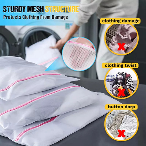 Mesh Laundry Bag-BUY 5 GET EXTRA 20%OFF!!