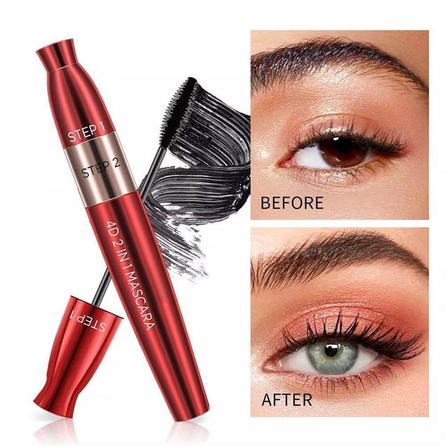 💥BUY 1 GET 1 FREE(2pcs)💥 2 In 1 Lengthening Curling Mascara