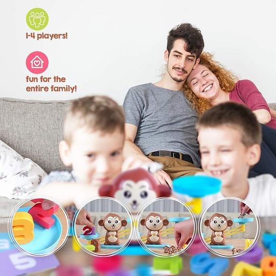 MONKEY BALANCE EDUCATIONAL TOY