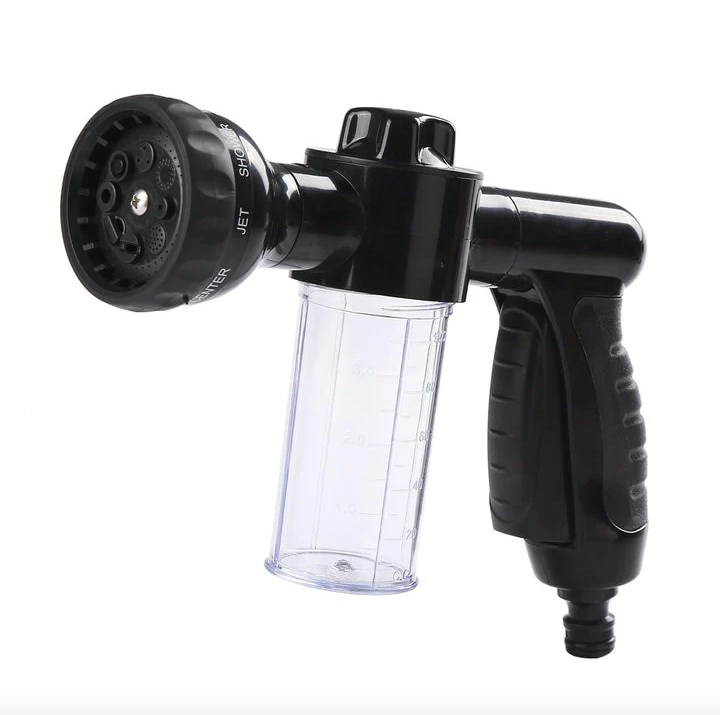 Portable Auto Foam Lance Water Gun