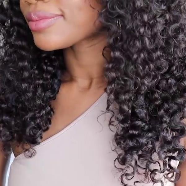 Special 50% Sales | 2021 Natural Curly Clear WIG