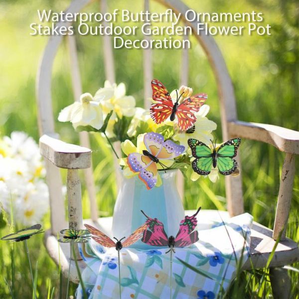 💖Arbor Day Hot Sale-50%Off🔥Butterfly Garden Stakes（50PCS ）