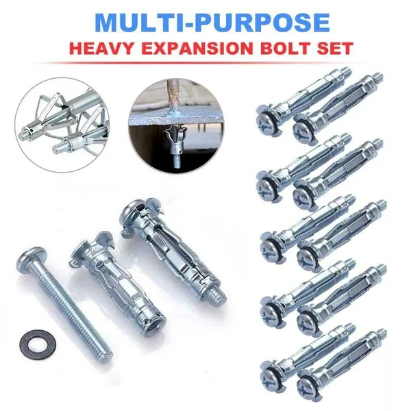 Heavy Expansion Bolt 10 PCS