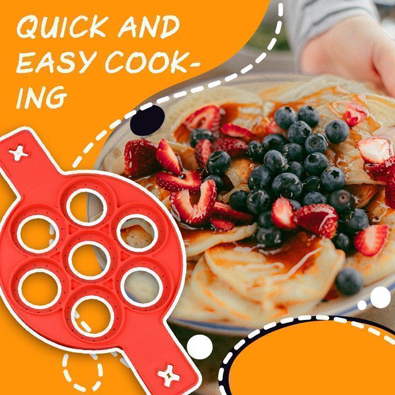 Reusable Silicone Omelette Mold-Buy 2 Get 1 Free!