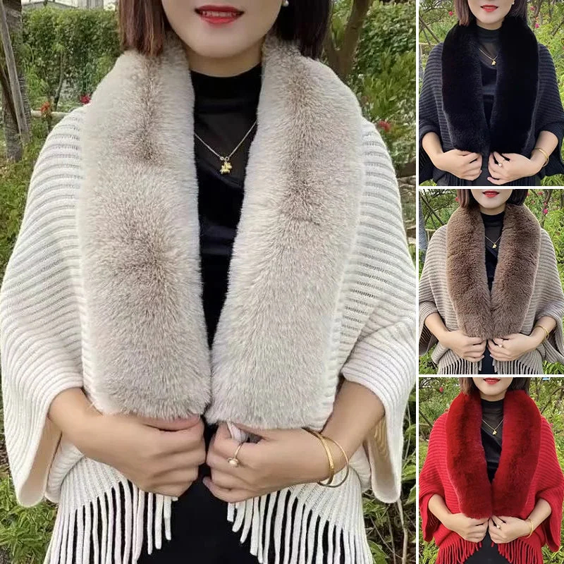 🎁Hot Sale-50% Off🎁Loose Knitted Thickened Shawl Coat