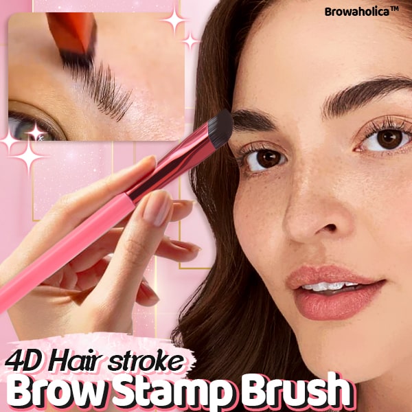 🔥Buy 2 Save $10🔥4D Hair Stroke Brow Stamp Brush