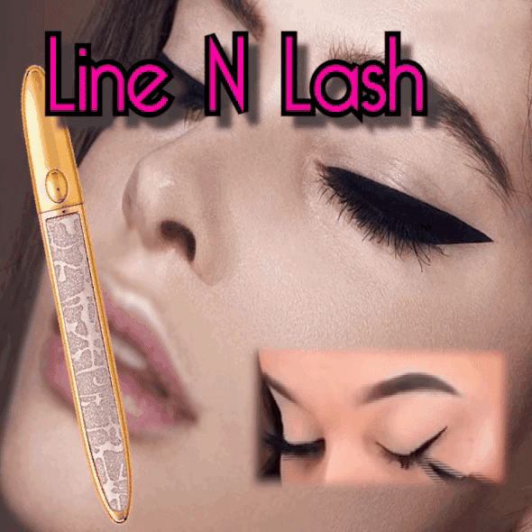 2 in 1 Lashes Adhesive Eyeliner