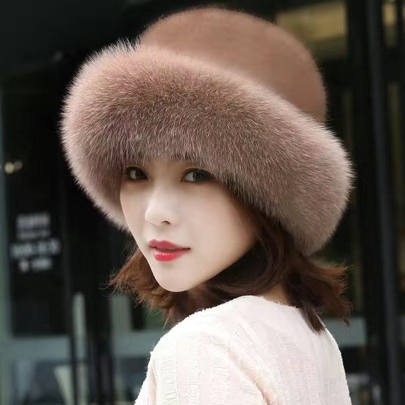 New Year Hot Sale 50% OFF🔥 Keep Warm Premium- Artificial Fur Winter Hats