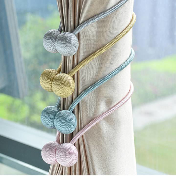 🎅CHRISTMAS BIG SALE🔥Magnetic Curtain Buckle