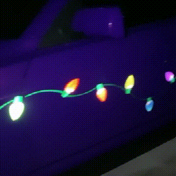 Magnetic Reflective Light Bulb Sticker Decorations(15pcs)
