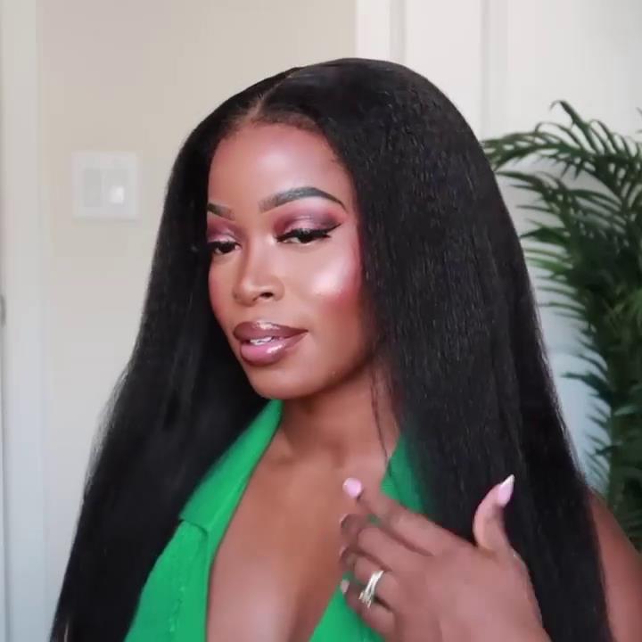Special 50% OFF | 2022 NEW Realistic EGDES HD Wig