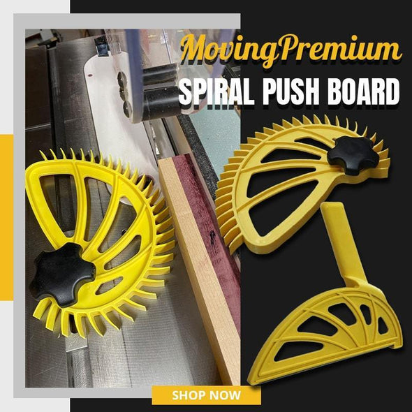 Premium Spiral Push Board Woodworking Tools