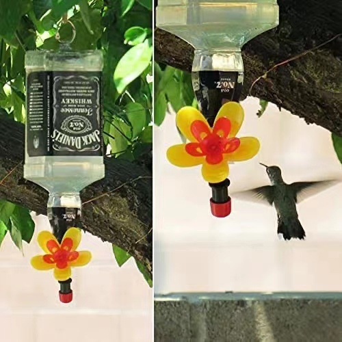 🎉 LAST DAY-50% OFF🎉Recycled Bottles Hummingbird Feeder Kit's,BUY 2 OR MORE GIVE FREE METAL HOOK