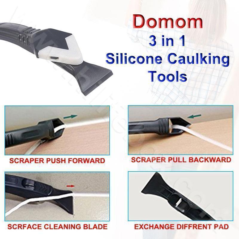 🎅Christmas Big Sale 48% OFF🎄 3 in 1 Upgraded Silicone Caulking Tools