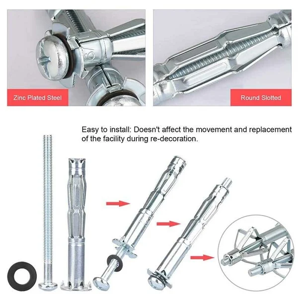 Heavy Expansion Bolt 10 PCS