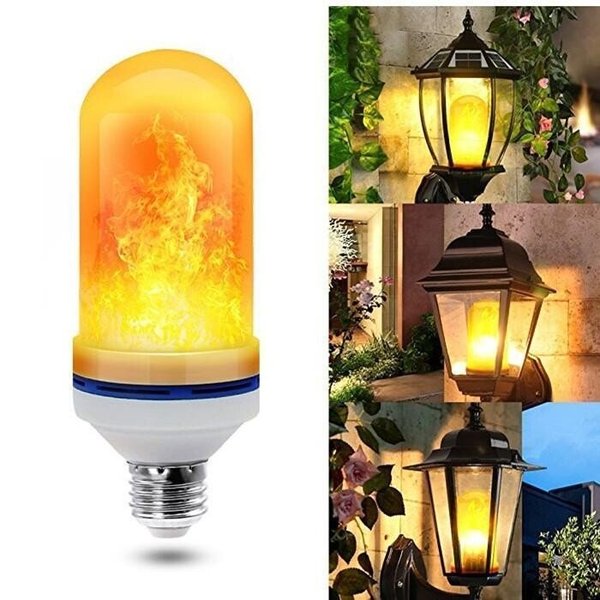 🌴Summer Hot Sale 50% OFF🌴 - LED Flame Effect Light Bulb-With Gravity Sensing Effect