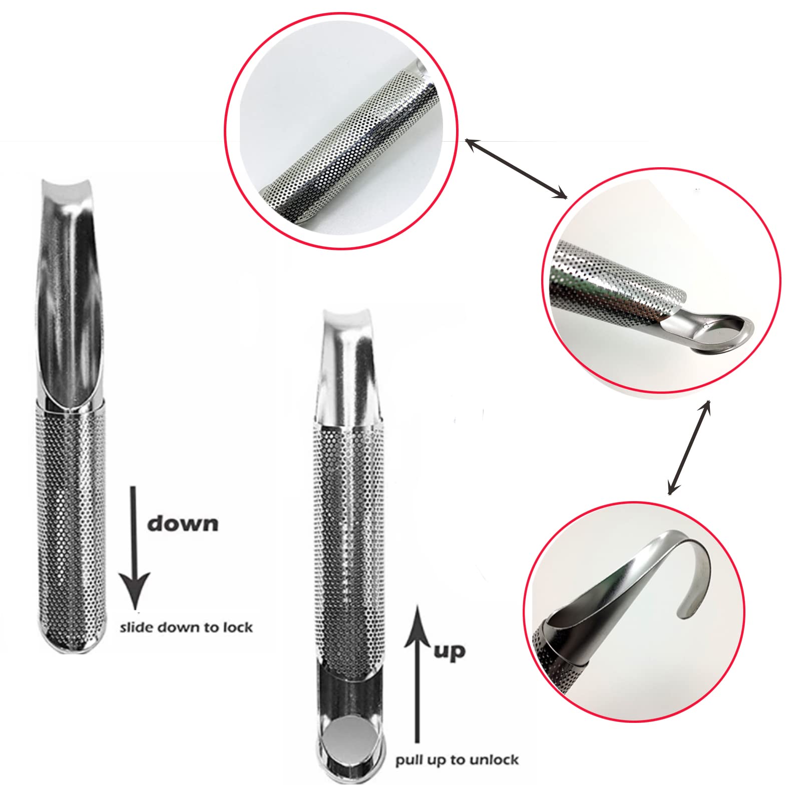 Stainless Steel Tea Ifuses