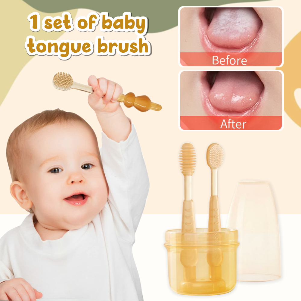 Baby Oral Cleaning Soft Brush Set🔥Buy 2 Sets Save $10🔥