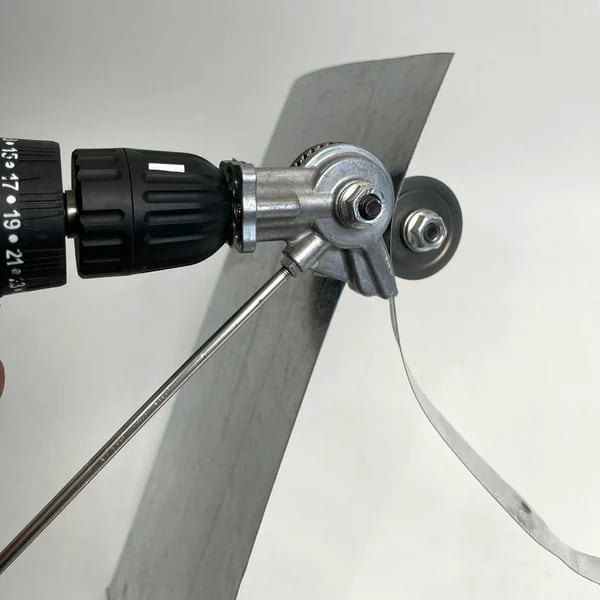 Electric Drill Shears Attachment Cutter Nibbler