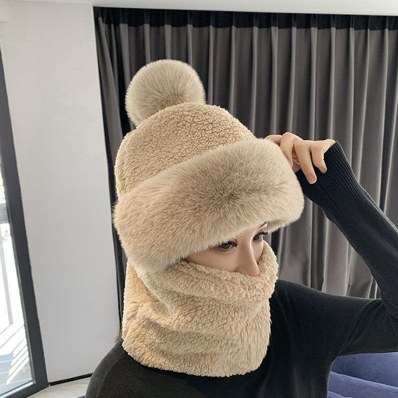 (🎄CHRISTMAS SALE NOW-48% OFF) 2 in 1 Mask Scarf Knitted Hat