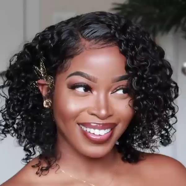Special 50% Sales| 2021 New AFFORDABLE NATURAL HAIR BOB WIG