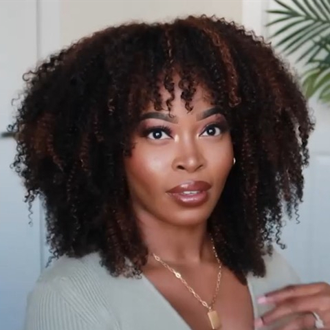 Christmas Special Sales | 2021 New The Perfect LAZY NATURAL Natural Hair wig