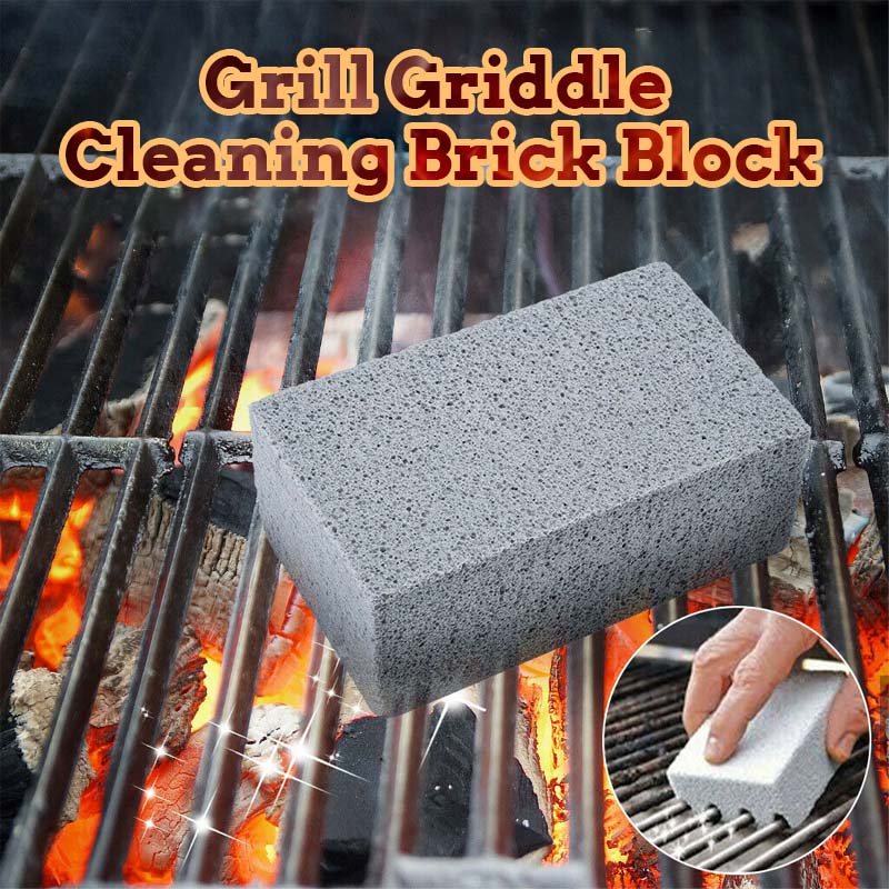 Grill Griddle Cleaning Brick Block🔥Buy 2 Get 1 Free🔥