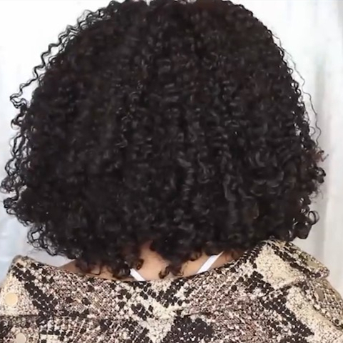 Halloween Special Sales | 2021 MOST REALISTIC WIG Natural Afro Curly Wig