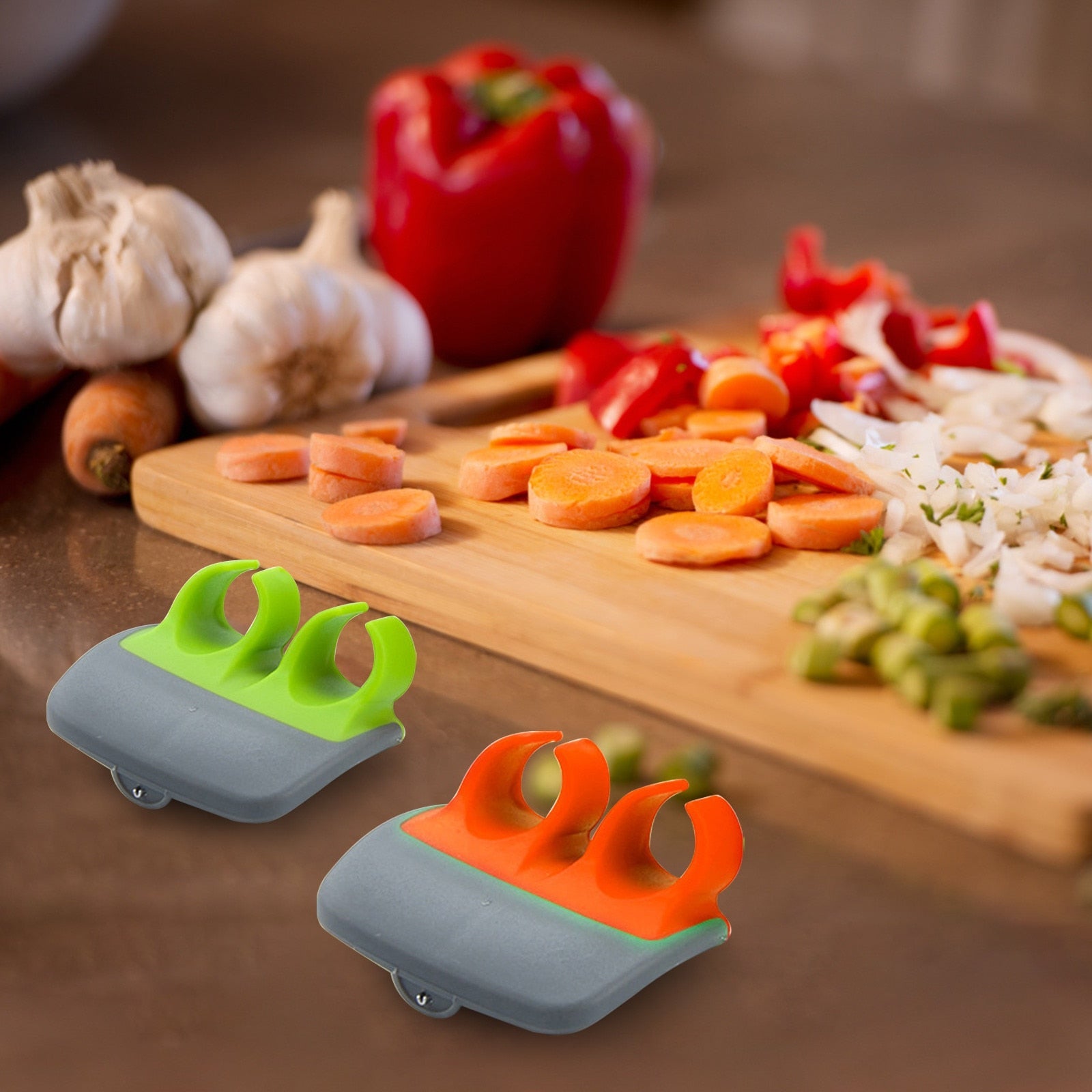 Vegetable Finger Peeler