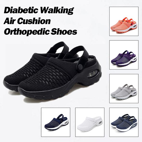 Diabetic Walking Air Cushion Orthopedic Slip-On Shoes(Buy 2 Free Shipping)